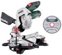 Metabo 610216900 Scie à onglet 216 mm 30 mm 1100 W