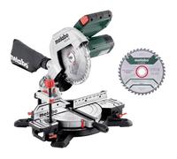 Metabo Set KS 216 M + lame de scie