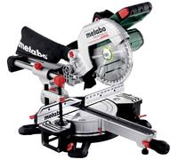 Metabo 614216920 Scie à onglet et radiale sans fil + batterie, + chargeur 216 mm 30 mm