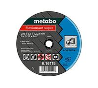 Metabo Flexiamant super 230 x 2,5 x 22,23 acier, meule de tronçonnage, modèle droit metabo Quantité:25