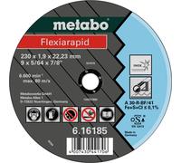 Metabo 616180000 Disque à tronçonner 105 mm 25 pc(s) Tôle, Profilés