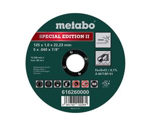 METABO 616260000 Plaque séparatrice, meuleuse d'angle