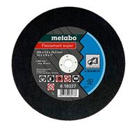 Metabo Flexiamant super 350 x 3,0 x 25,4 acier, meule de tronçonnage, modèle droit metabo Quantité:10
