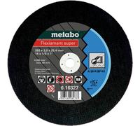 Metabo 616328000 Disque à tronçonner 300 mm 10 pc(s) Tôle, Profilés