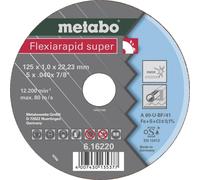 Metabo 616347000 Disque à tronçonner 105 mm 1 pc(s) Tôle