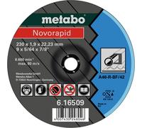Metabo 616508000 Disque à tronçonner à moyeu déporté 180 mm 25 pc(s) métal