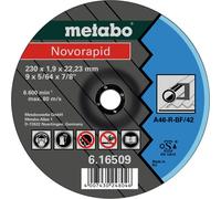 Metabo 616509000 Disque à tronçonner à moyeu déporté 230 mm 25 pc(s) Tôle, Profilés