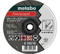 Metabo 616512000 Disque à tronçonner 115 mm 25 pc(s) Tôle, Profilés
