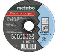 Metabo 616747000 Flexiamant super Disque abrasif Diamètre 125 mm Ø de perçage 22.23 mm 25 pc(s)