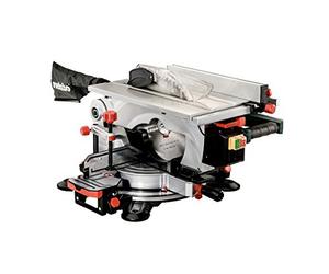 METABO 619004000 - Ingletadora teléscopica con mesa superior KGT 305 M - 2 Kw - 305 mm