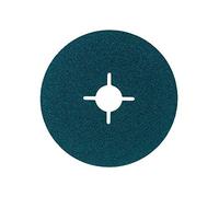 METABO 622977000 - Disco de fibra Corindon circonio Inox-Metal circular ranurado 115 mm grano 120 (Envase de 25 Ud)