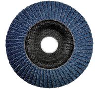 Metabo Plateau abrasif à lamelles 125 mm P 40, corindon de zirconium « SP » (623147000) Quantité:10