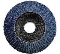 Metabo Plateau abrasif à lamelles 115 mm P 120, corindon de zirconium « SP » (623153000) Quantité:10