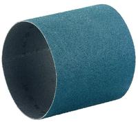 Metabo Bandes abrasives 90 x 100 mm P80 corindon de zirconium pour SE 12-115 – lot de 10