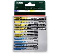 Lot de 10 lames de scie sauteuse METABO 623600000 - Bois métal et plastiques - 10 pièces