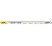 Metabo 623603000 5 lames de scie sauteuse Metabo, bois 155 5 pc(s)