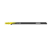 METABO 623603000 - Blister de 5 hojas de sierra de calar para Madera: dura, blanda: corte rápido/Afil., HCS 150 mm