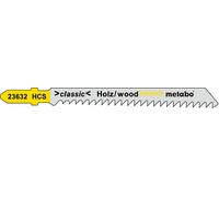 Metabo 623606000 25 lames de scie sauteuse Metabo, bois 74 25 pc(s)