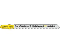 Metabo 623608000 25 lames de scie sauteuse Metabo, bois 74 25 pc(s)