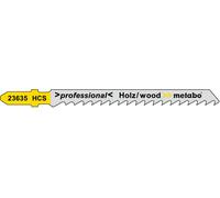 Metabo 623609000 25 lames de scie sauteuse Metabo, bois 74 25 pc(s)
