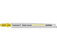 Metabo 25 lames de scie sauteuse, bois, série "pionier", 91 mm, progressives, HCS 62361700
