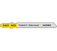 Metabo 623631000 5 lames de scie sauteuse Metabo, bois, 51 5 pc(s)