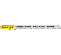 Metabo 623633000 5 lames de scie sauteuse Metabo, bois 74 5 pc(s)