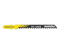 Metabo 623633000 T144D Lame de scie sauteuse (Pack de 5)