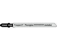 Metabo 623640000 5 lames de scie sauteuse Metabo, plexiglas 74 5 pc(s)