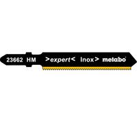 Metabo 623662000 3 lames de scie sauteuse Metabo, inox 57 3 pc(s)