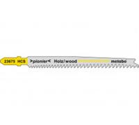 Metabo 5 lames de scies sauteuses, bois, pionier, 91 mm 623675000