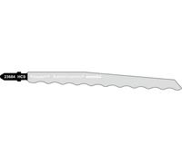 Metabo 623684000 3 lames de scie sauteuse Metabo 126 mm 3 pc(s)