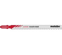 Metabo 623836000 LAMES DE SCIE SAUTEUSE CARBIDE WOOD + MÉTAL 3 pc(s)