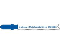 Metabo 623924000 5 lames de scie sauteuse Metabo, métallique 66 5 pc(s)