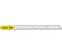 Metabo 5 lames de scies sauteuses, bois, série "professional", 74/ 4,0 mm, BiM 623976000