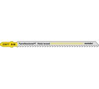 Metabo 5 lames de scies sauteuses, bois, série "professional", 105/ 3,0 mm, BiM 623977000