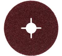 Metabo 624221000 Disque en fibres Diamètre 125 mm Grain=80 25 pc(s)