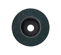 METABO 624244000 - Disco abrasivo de láminas Corindón circonio Inox-Metal oblicuo 115 mm grano 80 (Envase de 10 Ud)