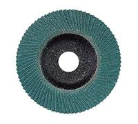 METABO 624247000 - Disco abrasivo de láminas Corindón circonio Inox-Metal recto 115 mm grano 60 (Envase de 10 Ud)