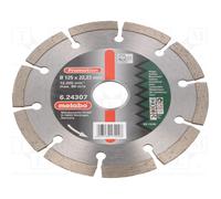 METABO 624307000 Disque diamant à couper