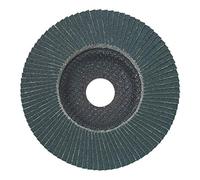 METABO 624359000 - Disco abrasivo de láminas Corindón circonio Inox-Metal recto 178 mm grano 80 (Envase de 10 Ud)