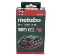 Metabo ‎624974000 LiHDX Akku 18 V 4,0 Ah