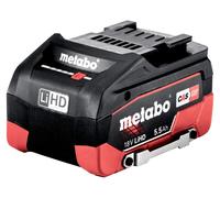 Metabo 624990000, batterie, Lithium-Ion (Li-Ion), 5,5 Ah, 18 V, Metabo, foret