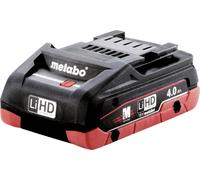 Metabo 625367000 LiHD Akkupack 18 V - 4,0 Ah \ AIR COOLED\ Batterie pour outil 18 V 4 Ah LiHD