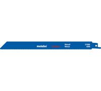 Metabo 625492000 Metabo 100 lames de scie sabre, métal 225 100 pc(s)