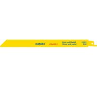 Metabo 625494000 Metabo 100 lames de scie sabre 225 100 pc(s)