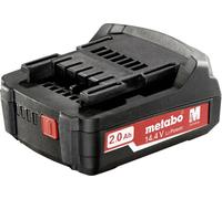 Metabo 625595000 Li-Power Akkupack 14,4 V - 2,0 Ah \ AIR COOLED\ Batterie pour outil 14.4 V 2 Ah Li-Ion