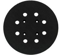 Metabo Plateau à poncer 122 mm perforé, à fixation auto-agrippante, pour FSX 200 Intec metabo Quantité:1