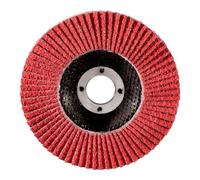 Metabo Disque à lamelles 626171000 Ø de perçage 22,23 mm Grain 80 10 pièces