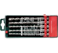 Metabo 626243000 Jeu de forets pour béton 5 pièces 5 mm, 6 mm, 8 mm, 10 mm Longueur totale 160 mm SDS-Plus 5 pc(s)